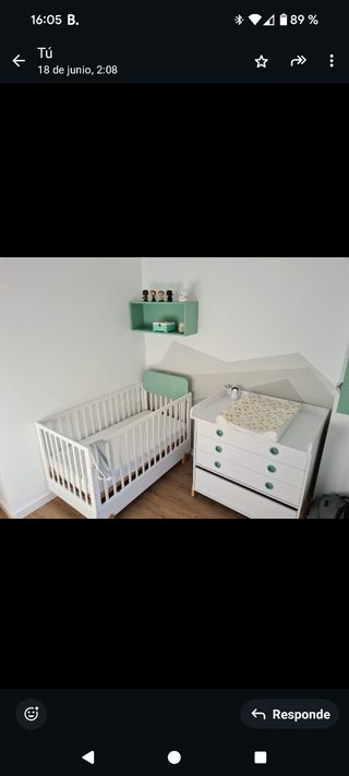 Muebles habitación infantil