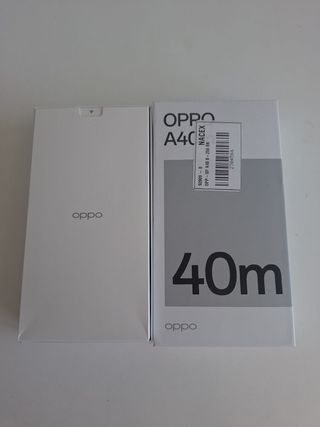 Oppo A40m - Smartphone Gris de 256 GB