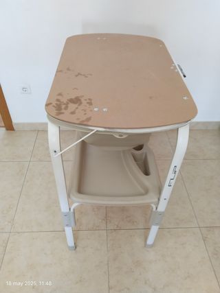 Cambiador Bebés con bañera
