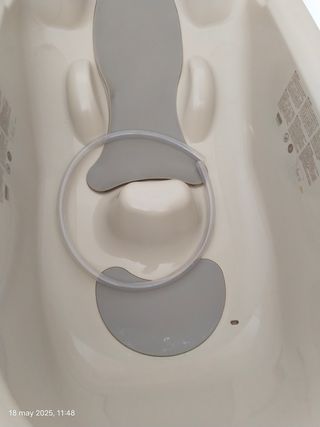 Cambiador Bebés con bañera