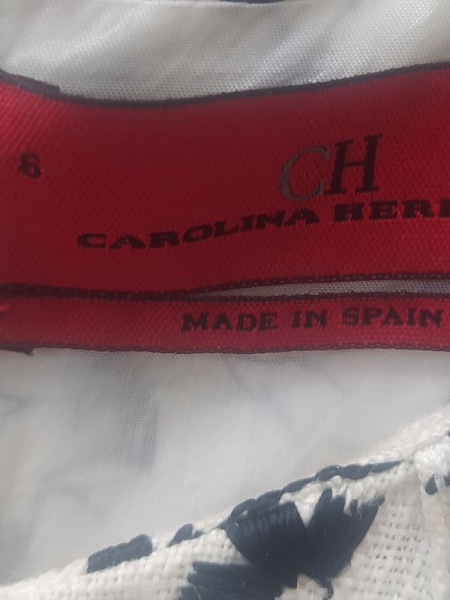 Vestido Carolina Herrera -