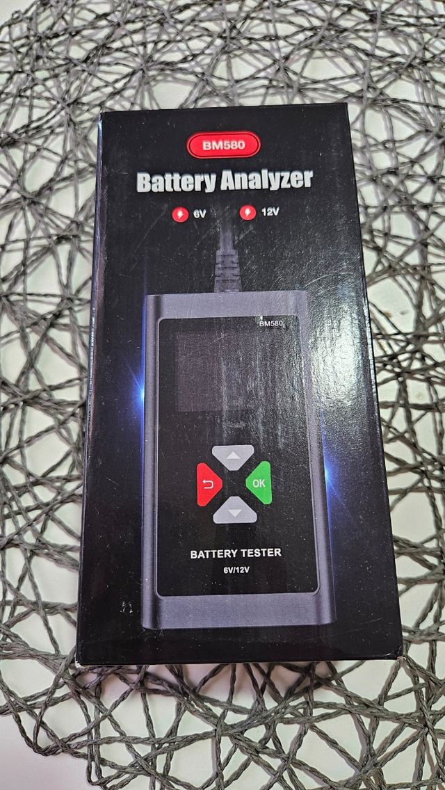 Analizzatore di batterie BM580 - 6V/12V