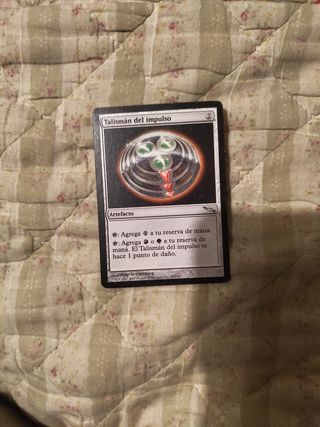 Carta Magic Talismán del Impulso