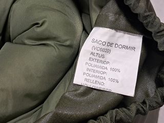 Saco dormir militar Altus