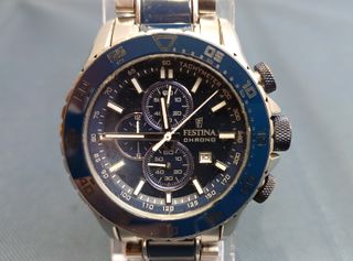 Festina F16628 Cronógrafo Azul