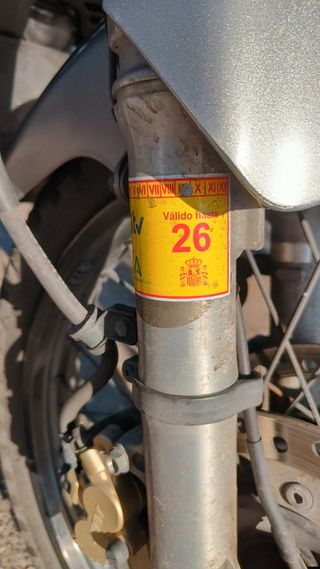 Honda Transalp 650cc - 2005