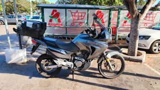 Honda Transalp 650cc - 2005