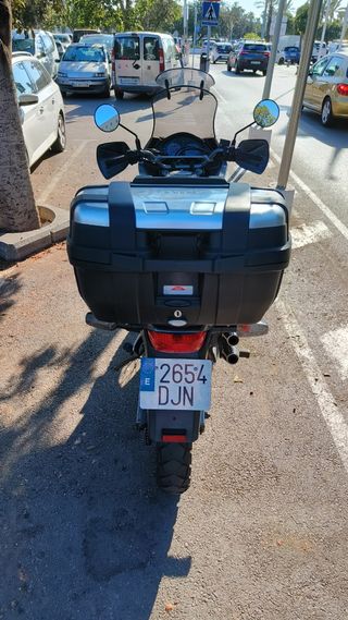 Honda Transalp 650cc - 2005