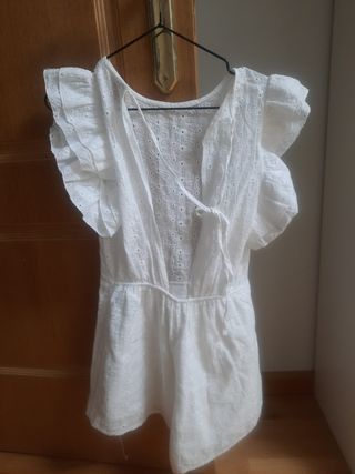 Mono blanco verano s
