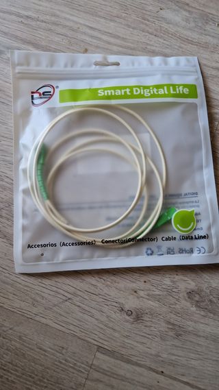 Cable Fibra Óptica 1,5 m