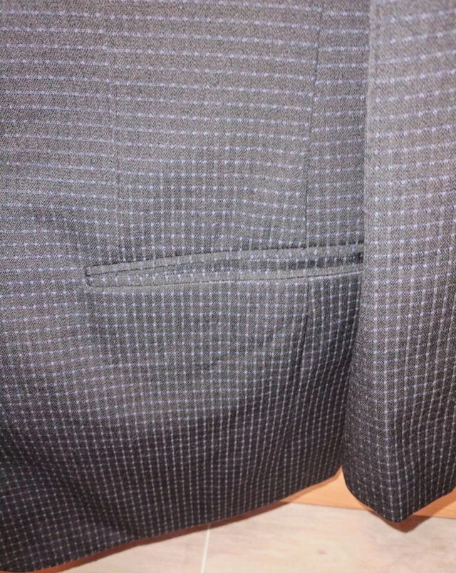 Giacca Uomo Nera Tg.50