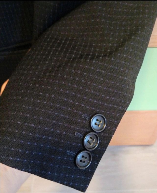 Giacca Uomo Nera Tg.50