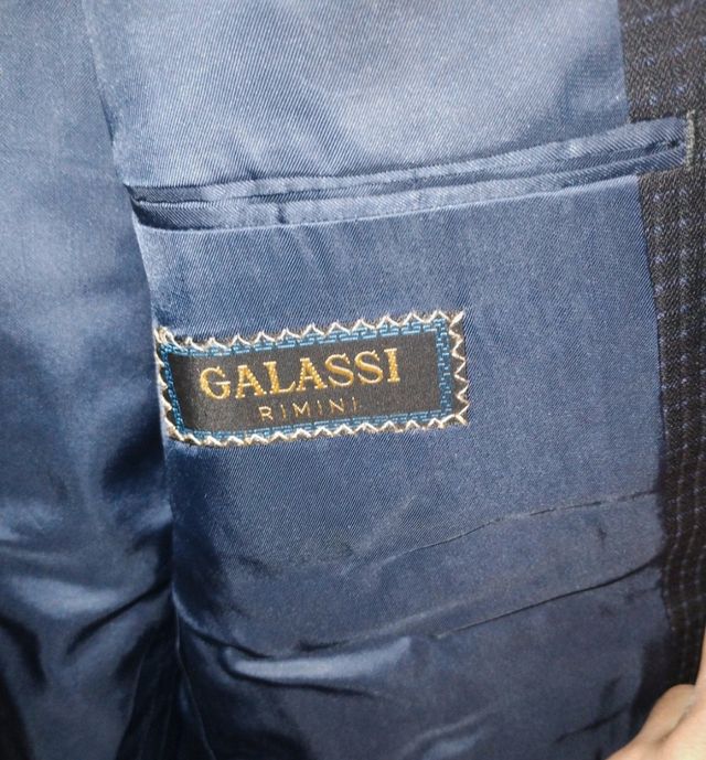 Giacca Uomo Nera Tg.50