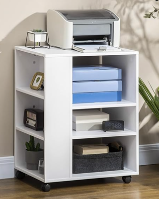 Mueble auxiliar de escritorio u oficina.