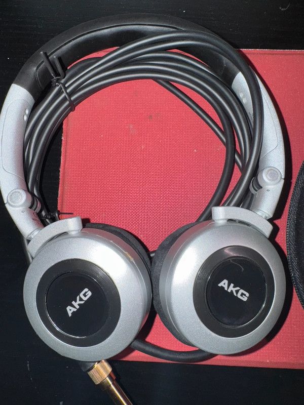 AKG K430 Cuffie - Grigio Argento
