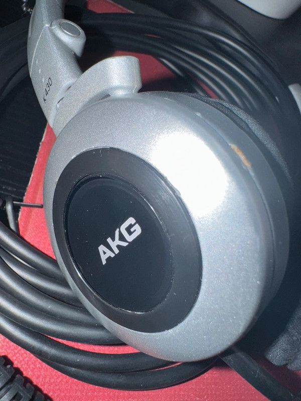 AKG K430 Cuffie - Grigio Argento