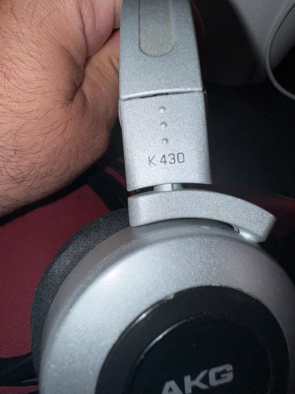 AKG K430 Cuffie - Grigio Argento