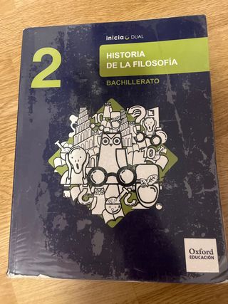 Inicia Historia de la Filosofía 2.º Bachillerat...