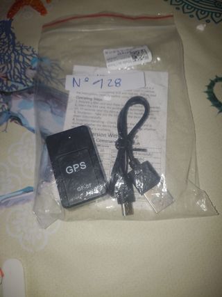 GPS GF-07 Rastreador