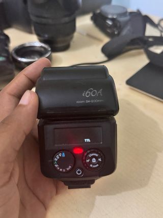 Flash Nissin i60A TTL per Sony