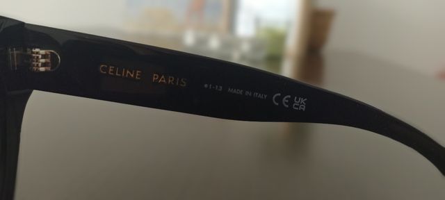 Gafas Celine - Negras