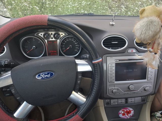 Ford Focus descapotable