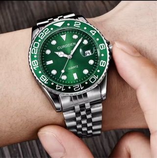 Reloj CURDDEN elegante verde