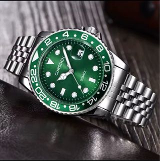 Reloj CURDDEN elegante verde