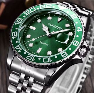 Reloj CURDDEN elegante verde