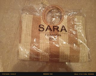 Bolso Sara - Playa - Beige/Marrón