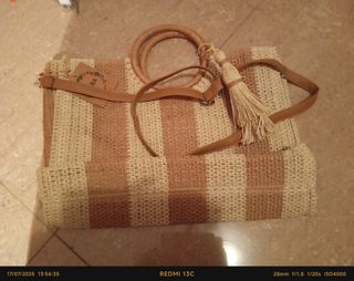 Bolso Sara - Playa - Beige/Marrón