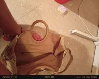Bolso Sara - Playa - Beige/Marrón