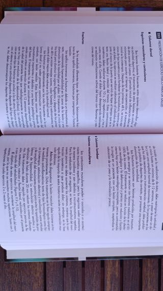 Prescripcion de ejercicio fisico para la salud.