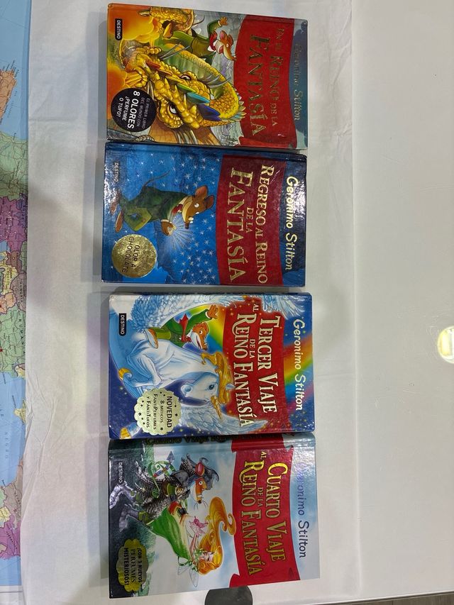 Primer viaje al Reino de la Fantasía: ¡Descubre...