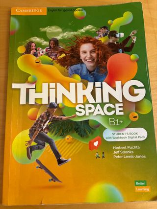 Thinking Space B1+ Student's Book with Workbook...