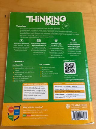 Thinking Space B1+ Student's Book with Workbook...