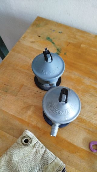 2 Quemadores de Gas Butano
