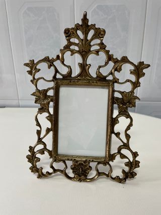 Marco bronce foto 9x13cm