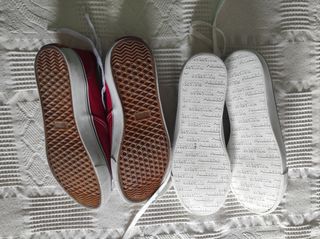 2 pares zapatillas Pull&Bear y Some Time talla 38 