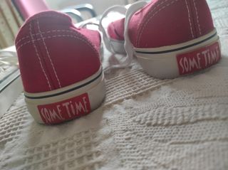 2 pares zapatillas Pull&Bear y Some Time talla 38 