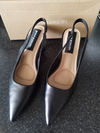 Zapatos Paco Rascon negros