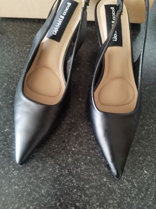 Zapatos Paco Rascon negros
