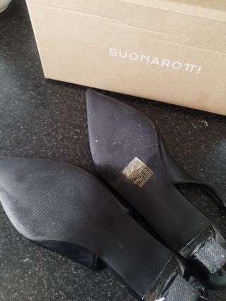 Zapatos Paco Rascon negros