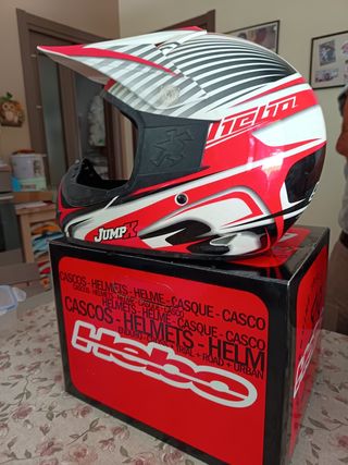 Casco Motocross JumpX