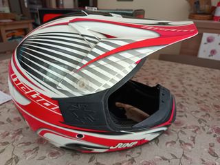 Casco Motocross JumpX