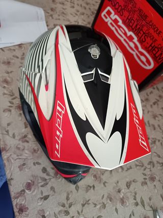 Casco Motocross JumpX
