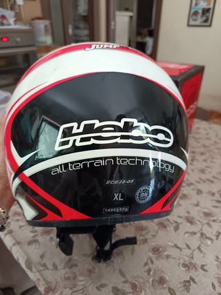 Casco Motocross JumpX