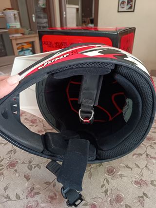 Casco Motocross JumpX