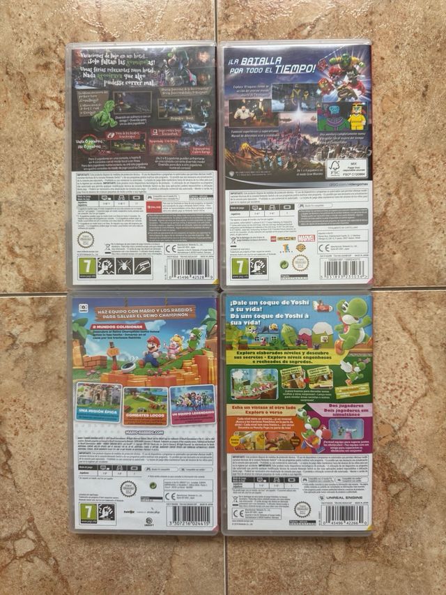 Pack Nintendo switch