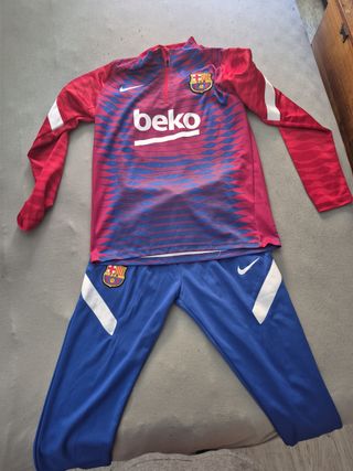 Chándal FC Barcelona Nike 20/21